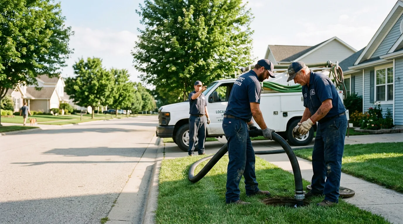 Grease Trap Pumping in Clintonville, PA